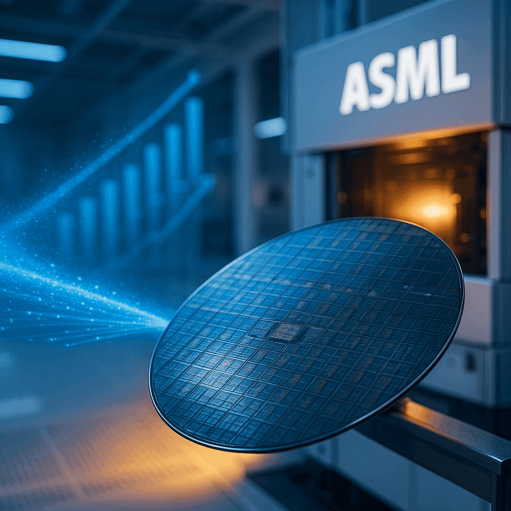 ASML Records Orders, AI Demand Fuels Outlook